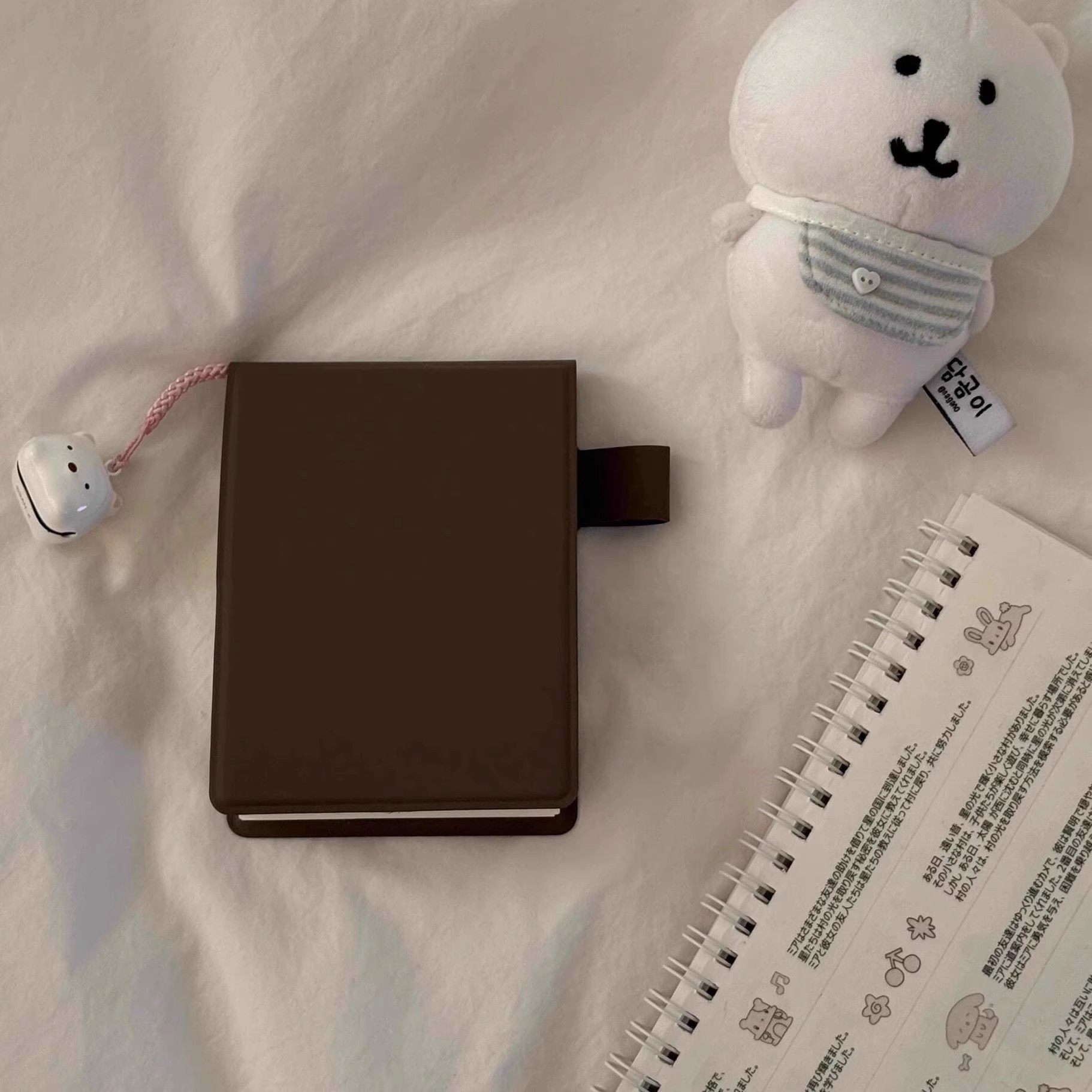 复古棕色A7口袋本高颜值简约学生手账单词本便携日程记事笔记本子,淘宝优惠券,粉丝福利购,淘宝优惠卷