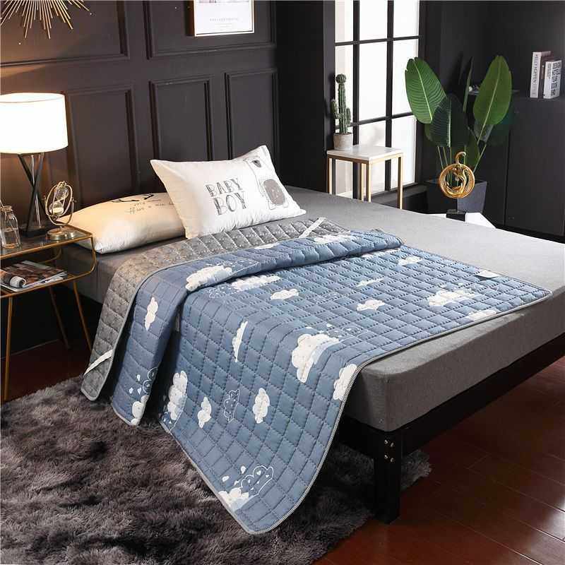 四季通用防滑可机洗薄床垫保护垫加厚榻榻米床褥子单双人学生宿舍,淘宝优惠券,粉丝福利购,淘宝优惠卷