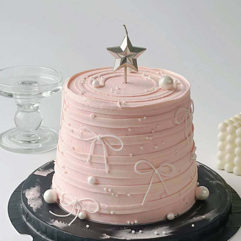 ins钻石五角星星蜡烛蛋糕装饰插件镀金蜡烛仙女生日甜品装扮插件,淘宝优惠券,粉丝福利购,淘宝优惠卷