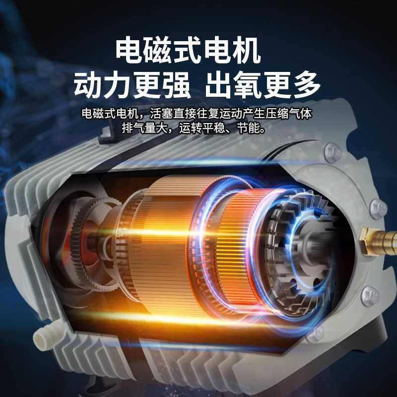 小型增氧泵卖鱼增氧机海鲜鱼池充氧泵大功率打氧机鱼缸氧包邮,淘宝优惠券,粉丝福利购,淘宝优惠卷