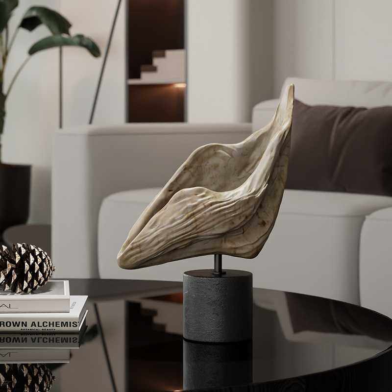 艺贝子侘寂风树根雕艺术装饰品桌面酒柜摆设高档民宿酒柜陈列摆件,淘宝优惠券,粉丝福利购,淘宝优惠卷