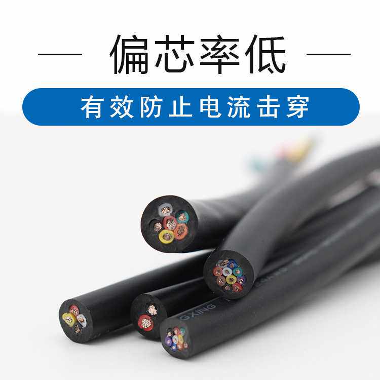 2464电源线2 3 4 5 6 7芯28 26 24 22 20 18 16AWG护套线 - 图1