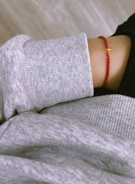 红尘为火 鸿运当头  本命年事事如意手绳 脚绳 转运绳 .情侣亲子