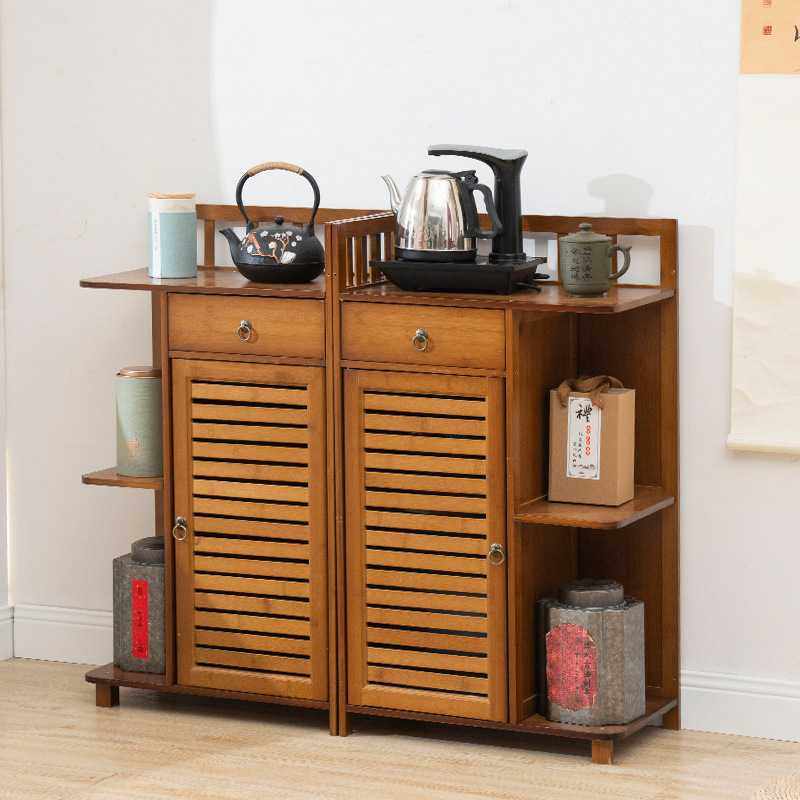 小茶柜茶水柜茶台桌茶边柜置物架客厅实木办公室茶叶收纳储物柜子,淘宝优惠券,粉丝福利购,淘宝优惠卷