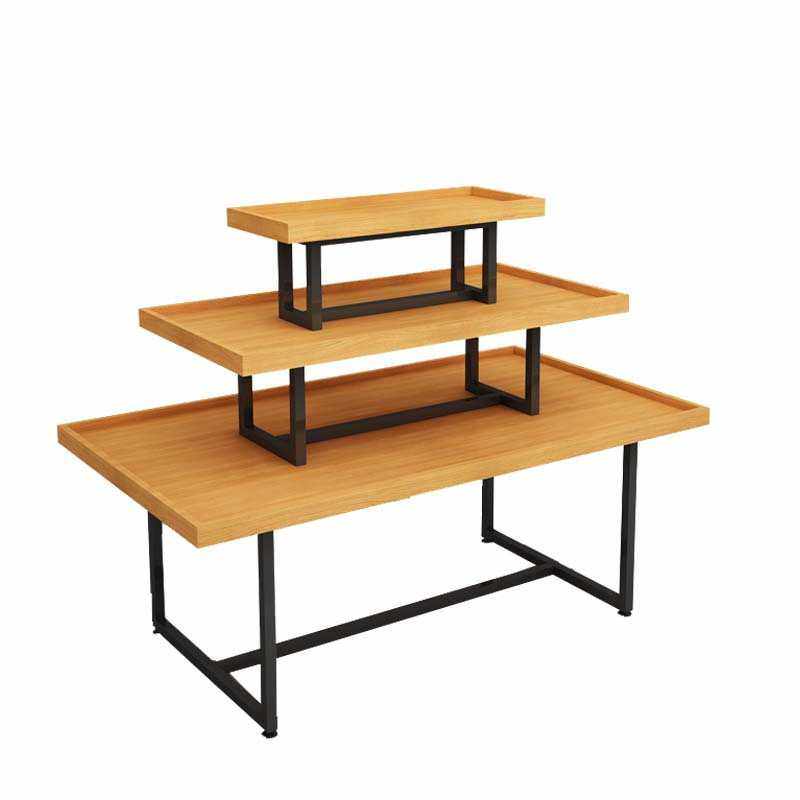 名创货架中岛展示架母婴精品饰品鞋包文具陈列货柜高低三层流水台,淘宝优惠券,粉丝福利购,淘宝优惠卷