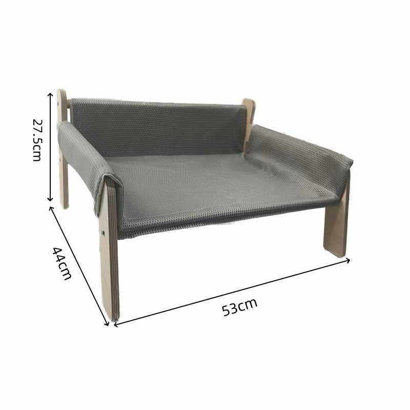 新品猫窝夏季猫床 魔术贴宠物窝狗窝加大号可拆洗猫躺椅猫沙发,淘宝优惠券,粉丝福利购,淘宝优惠卷