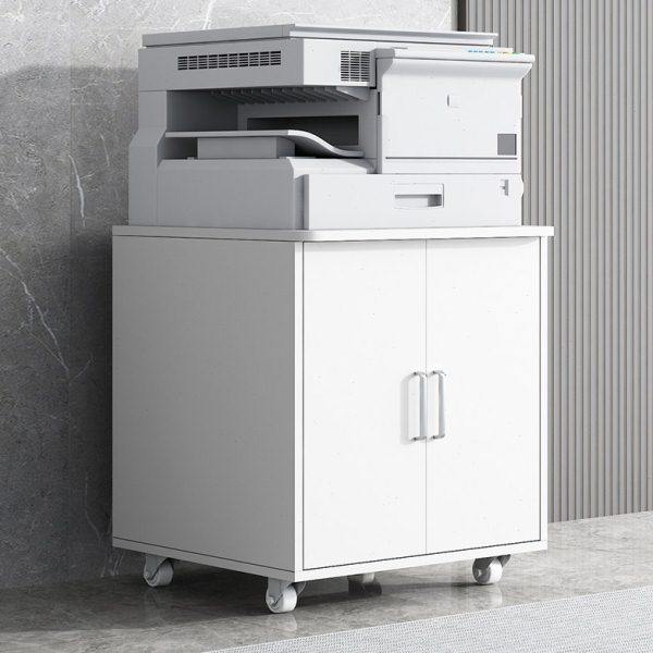 A3复印机柜底座圆角打印机柜玻璃门办公区移动文件柜双门加厚背板,淘宝优惠券,粉丝福利购,淘宝优惠卷