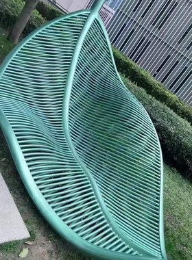 不锈钢镂空花朵百合玫瑰莲v花网状植物花雕塑大型金属艺术装饰摆