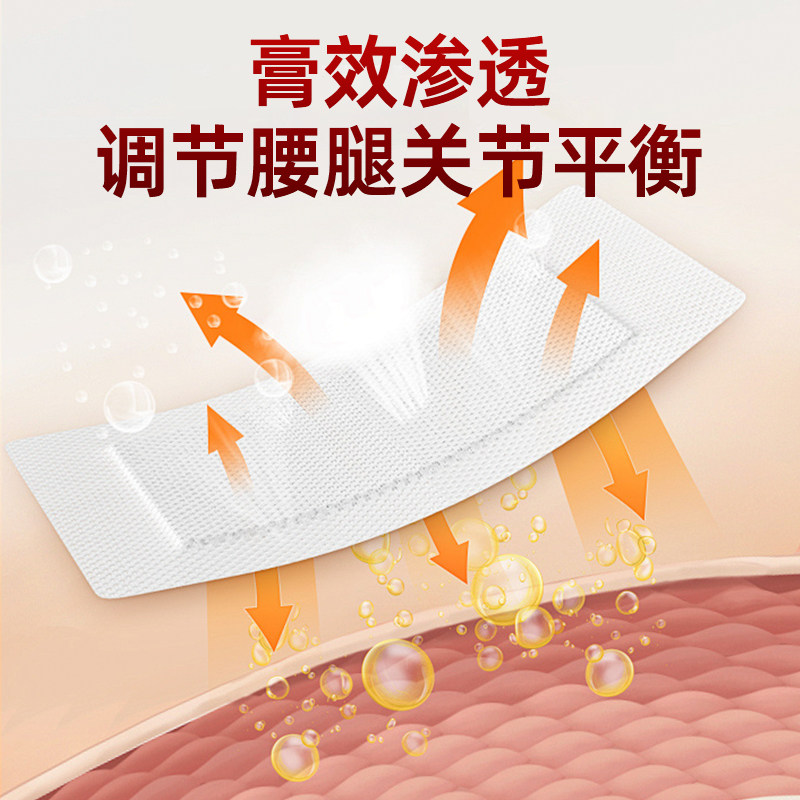 敬修堂远红外治疗贴腰椎损伤骨痛酸痛僵硬抬臂无力膏药理疗贴