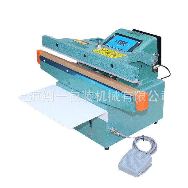 新款台式气动封口h机铝架双面加热大功率宽边SF350 450 650 800型 - 图3