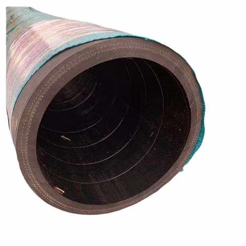 黑色橡胶钢丝管钢丝骨架耐磨胶管法兰大口径排吸泥浆专用高压软管 - 图3