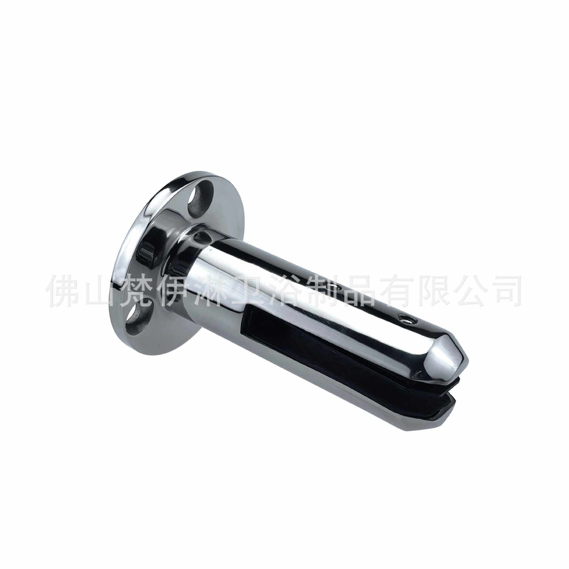 佛山不锈钢精铸圆柱泳池夹落地玻璃夹玻璃栏杆底座玻璃围栏固定夹 - 图1