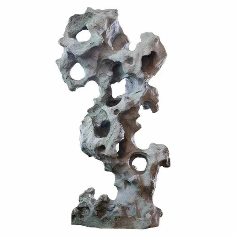 新中式仿真人造太湖石禅意摆件客厅书房庭院鱼缸造景民宿装饰工艺,淘宝优惠券,粉丝福利购,淘宝优惠卷