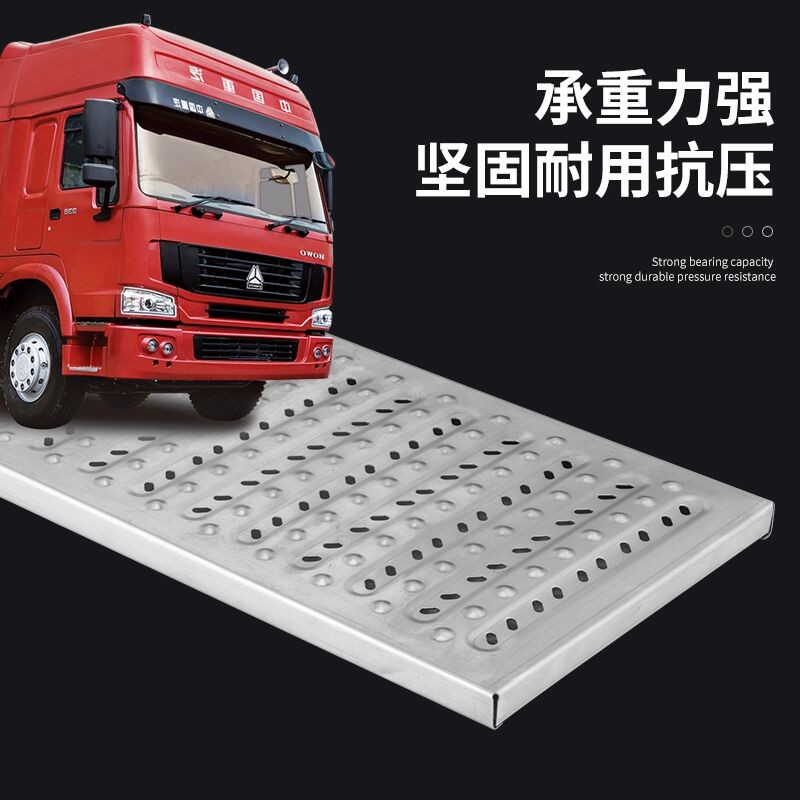 304不锈钢地漏盖板厨房下水沟地沟格栅盖防滑井盖饭店排水沟盖板 - 图0