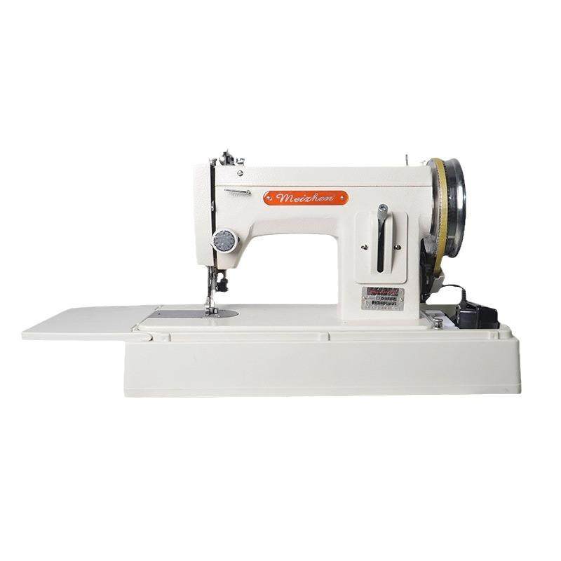 便携电动手摇曲折家用机带收纳箱人字车花样缝纫机补沙发缝纫机,淘宝优惠券,粉丝福利购,淘宝优惠卷