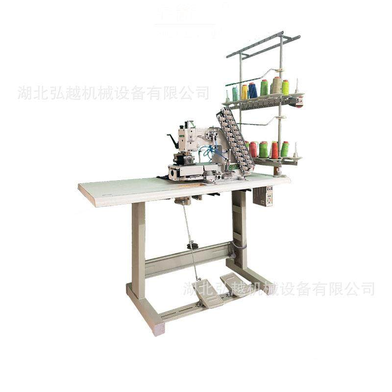 款松紧带拉腰橡筋机多针机vc008自动剪线直驱贴条车裤头缝纫,淘宝优惠券,粉丝福利购,淘宝优惠卷