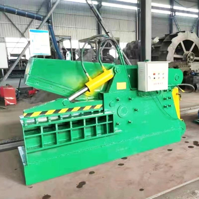 供应废钢鳄鱼剪重型钢板200吨废钢废铁鳄鱼剪鳄鱼式金属剪切机 - 图1