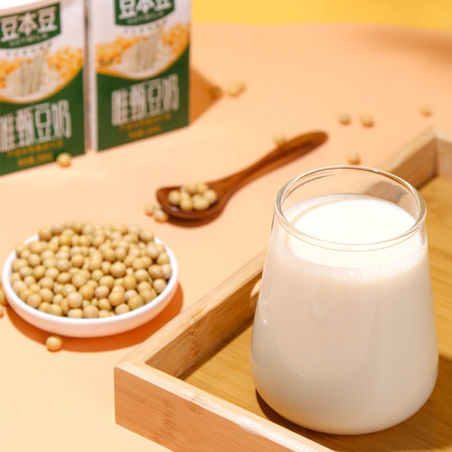 【立减】豆本豆唯甄豆奶原味250ml*24盒/箱学生儿童营养早餐官方-图3
