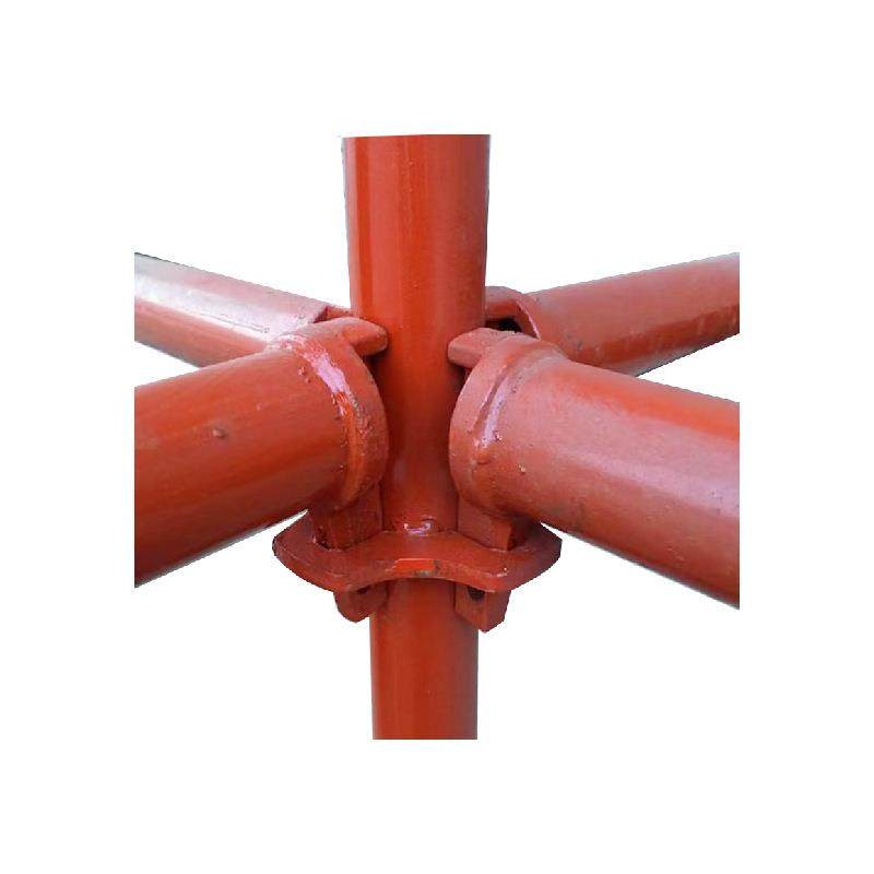 轮扣式脚手架q235快拆脚手架建筑内架用直插式轮扣式脚手架子管 - 图3