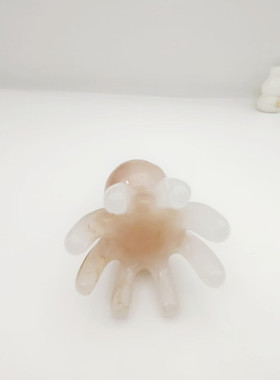 八爪鱼按摩梳章鱼头部头皮经络疏通神器随身便携式头帘专用小梳子