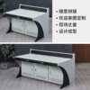 Command center console curved double workbench dispatch platform security central control monitoring room monitoring console