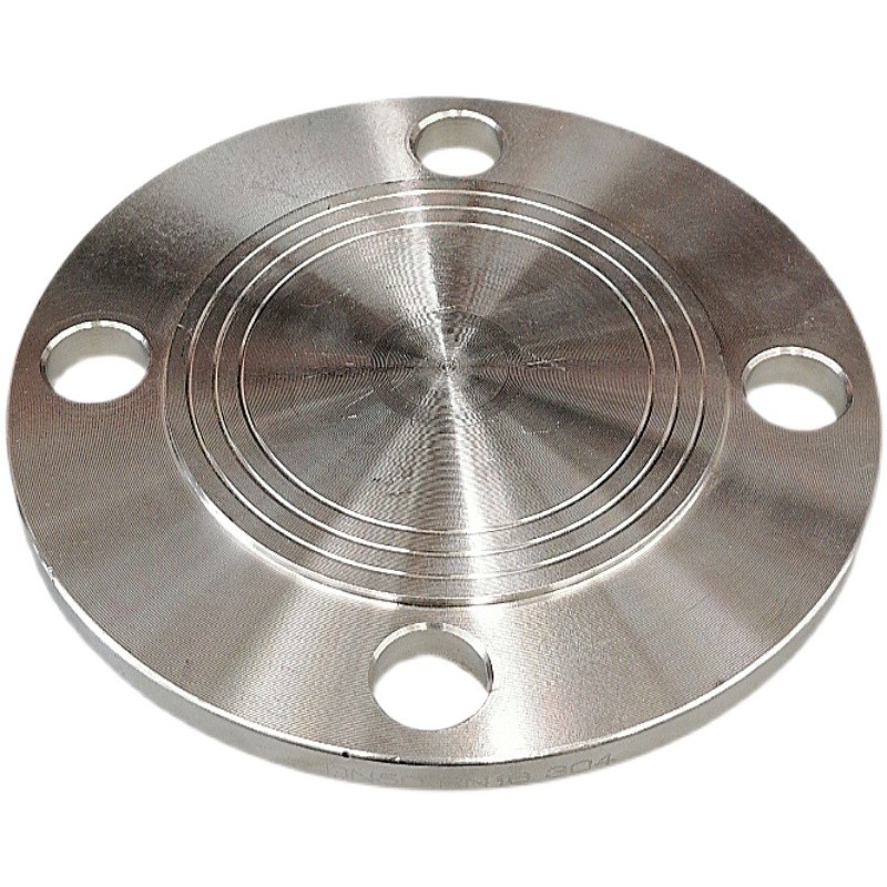 304不锈钢盲板法兰盖PN10管堵片封头1寸2寸3DN25 40 50 65 80 100 - 图1