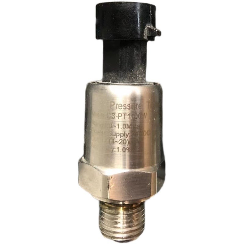 Pressure Transmitter Moddel:CS-PT1100W压力传感器黄铜头 - 图0