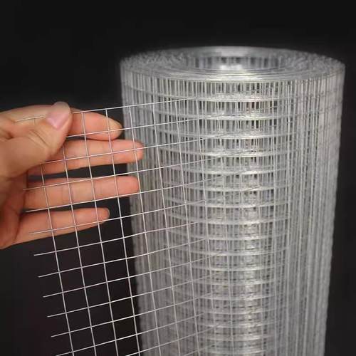 镀锌铁丝网围栏钢丝网铁网子公路护栏网防鼠网面网格网片栅栏 - 图2