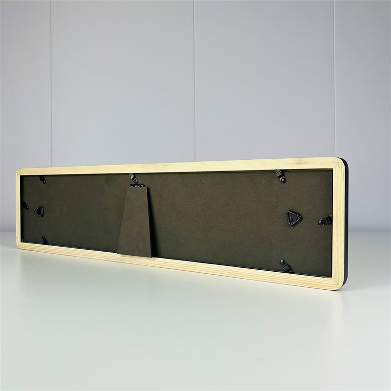 彩虹相框拍立得相纸专用实木宽幅5寸相框框架mini3寸摆台挂墙 - 图2