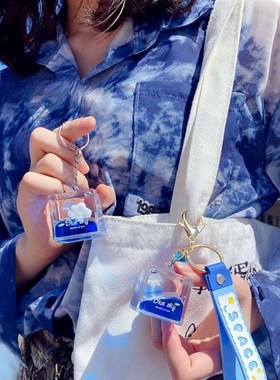 领养一朵云云朵流体摆q件解压毕业小漂流瓶礼物泰坦尼克号治愈情