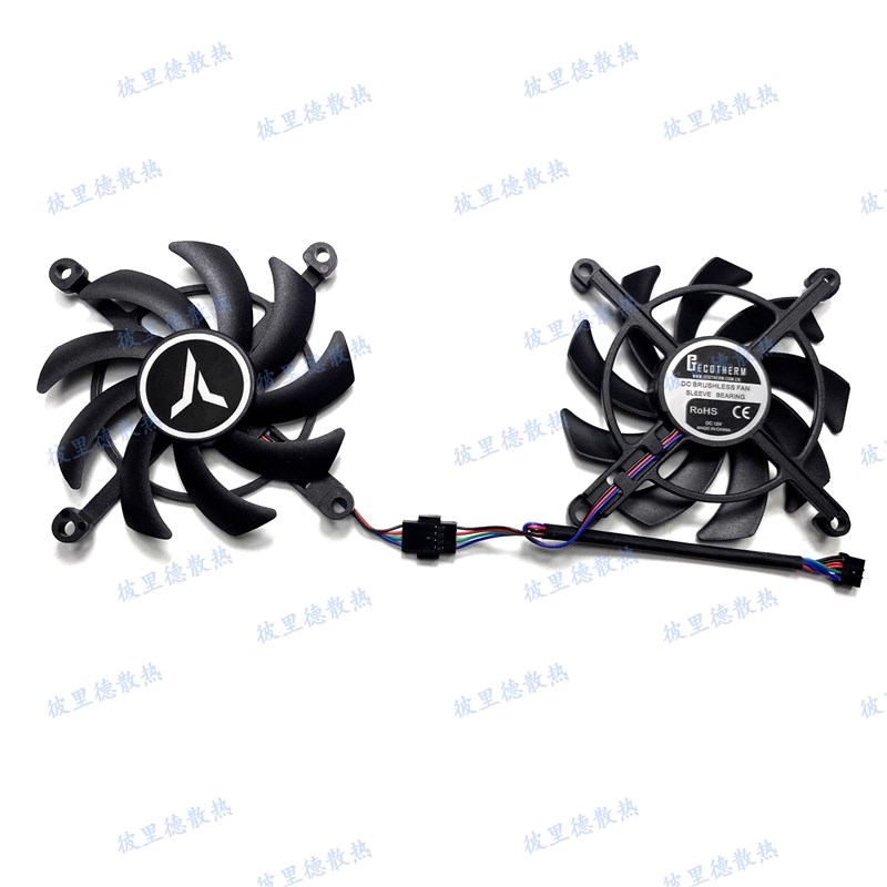 YESTON/盈通RX6600XT RX6600 6500 8GB GAEA大地之神显卡散热风扇 - 图1