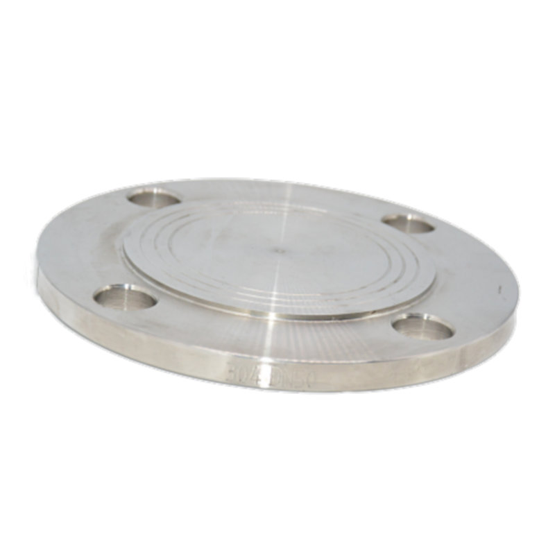 304不锈钢法兰盲板PN10机械部GB5010负差法兰盖堵板盖封头DN15 50 - 图3