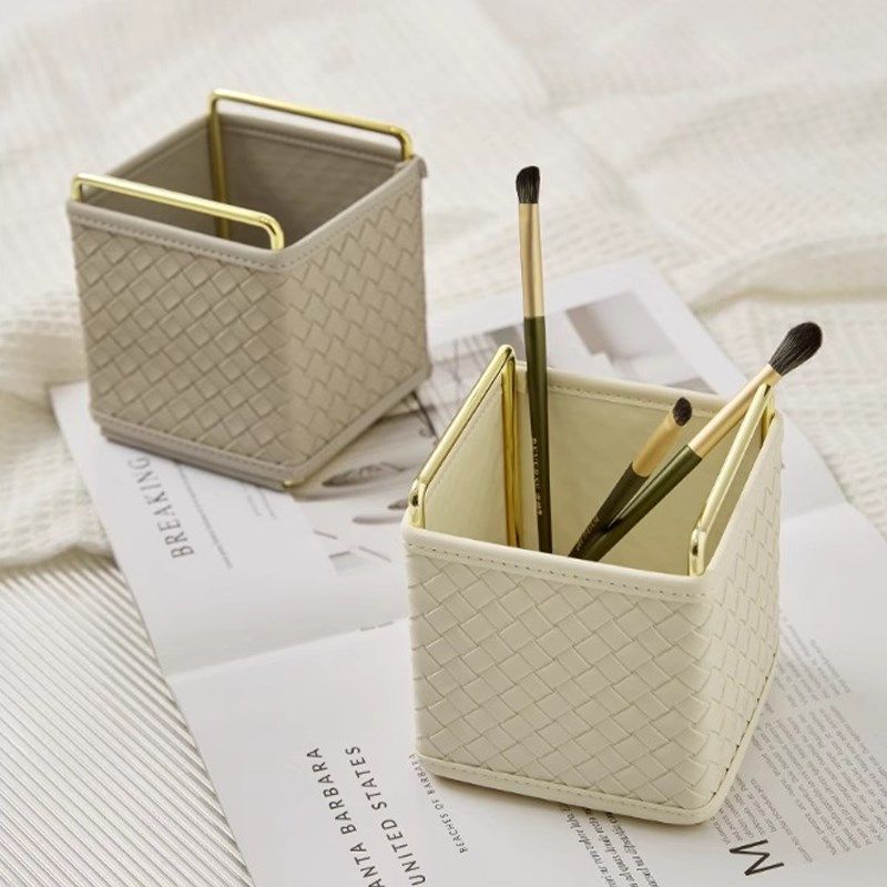 TlifeQiyue收纳盒北欧轻奢创意多功能桌面化妆品茶几   却月,淘宝优惠券,粉丝福利购,淘宝优惠卷