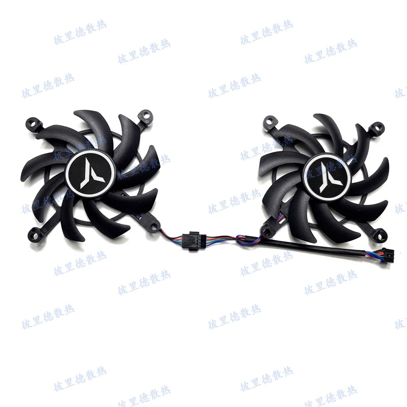 YESTON/盈通RX6600XT RX6600 6500 8GB GAEA大地之神显卡散热风扇 - 图3