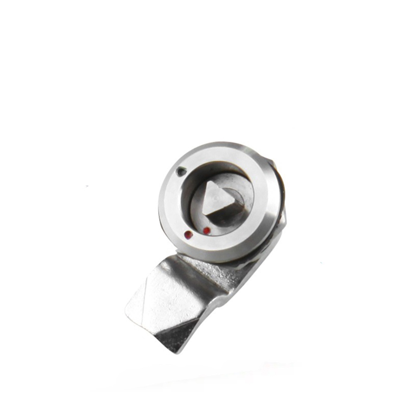 生久柜锁门锁MS845-7B不锈钢三角锁S型SJ机箱锁配电柜锁 拉伸锁 - 图3