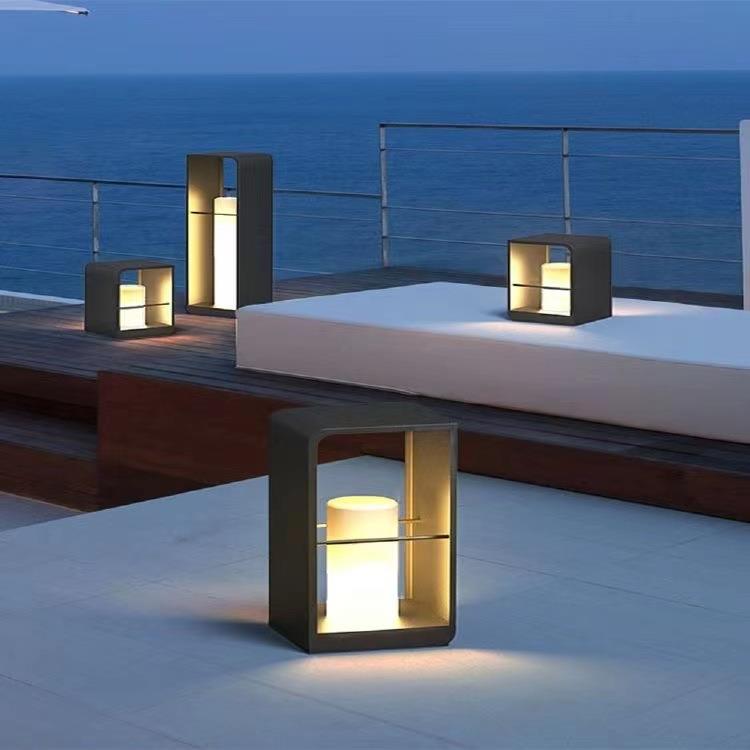 草坪灯户外太阳能庭院灯别墅院子地灯防水园林景观灯露台花园布置 - 图2