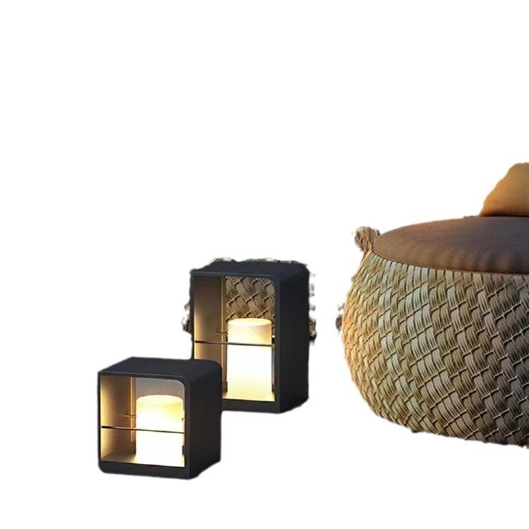 草坪灯户外太阳能庭院灯别墅院子地灯防水园林景观灯露台花园布置 - 图3