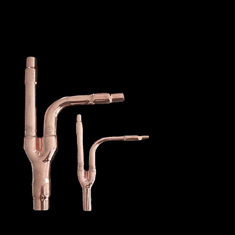 中央空调分支器 分歧管铜管分歧器52E102E162E242E302E,淘宝优惠券,粉丝福利购,淘宝优惠卷