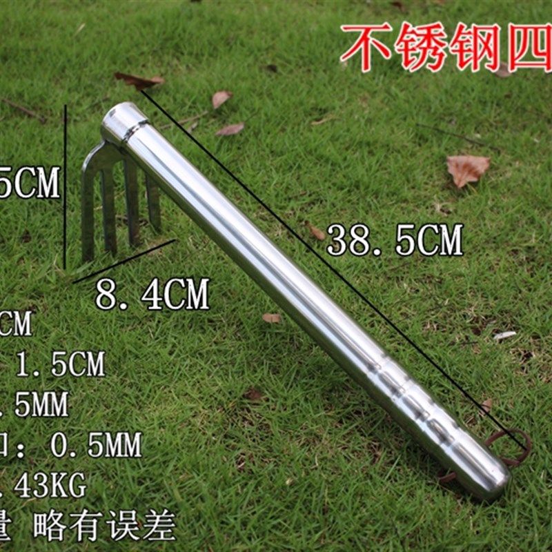 园艺工具农具种花种菜除草挖土不锈钢两用小锄头铲子家庭农用工具,淘宝优惠券,粉丝福利购,淘宝优惠卷