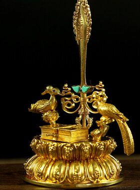 文殊剑密宗纯铜文殊菩萨普贤智慧宝剑供奉摆件佛具用品金刚杵法器