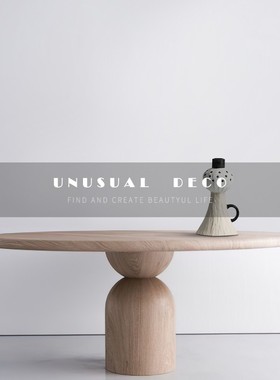 现代简约黑白波点陶瓷花器摆件样板间售楼处客厅茶U几桌面软装饰