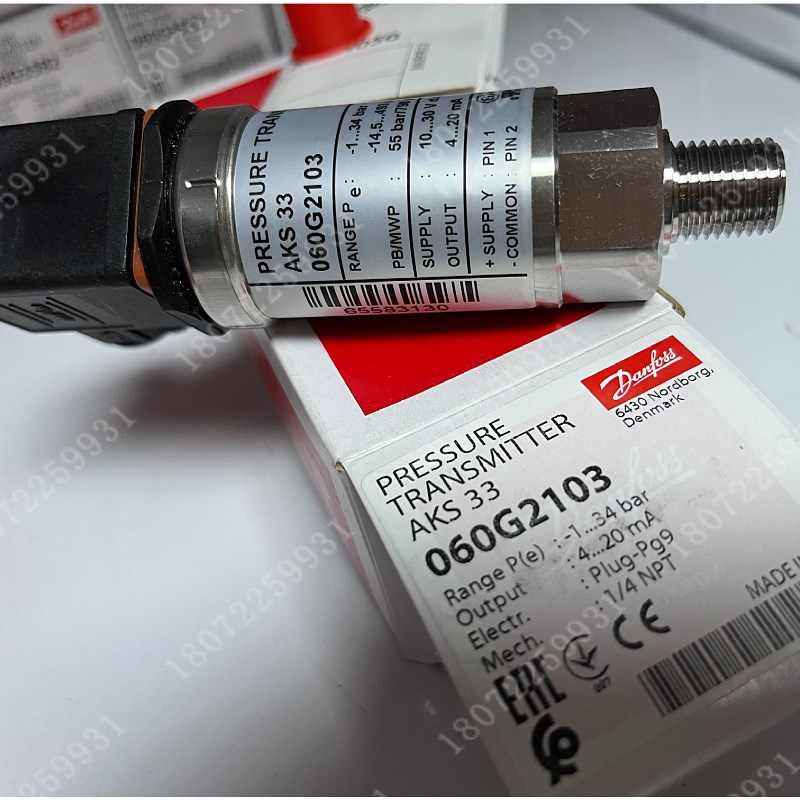 DANFOSS MBS4050-3615-A1FB04-4 060G1462现货特价压力变送器 - 图2