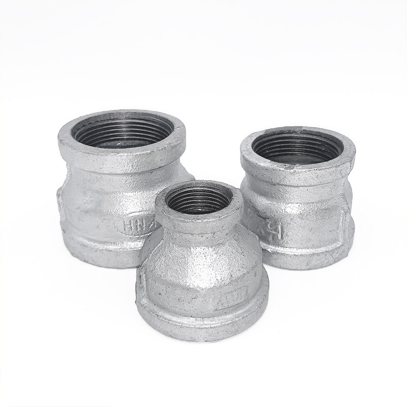 镀锌管件大小头 管箍变径直接 异径丝扣螺纹4分6分1寸DN15 20 25 - 图3