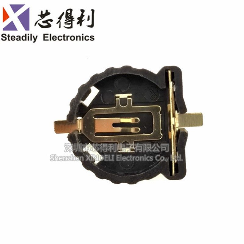 BS-1220-2 电池座 CR1220 贴片纽扣电池座 引脚镀金 耐高温280度,淘宝优惠券,粉丝福利购,淘宝优惠卷