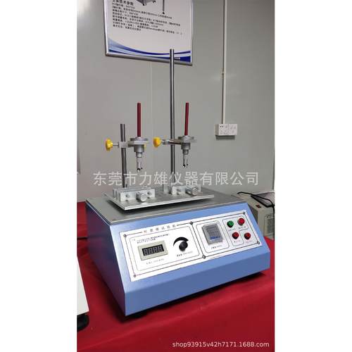 酒精耐磨试验机橡皮酒精铅笔耐磨机丝印表面检测耐磨擦试验机 - 图2