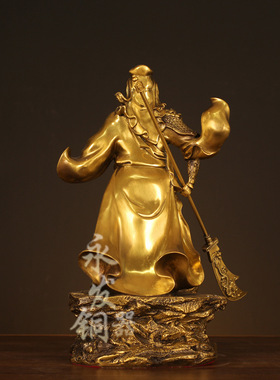 铜像46号五岳关公商铺客厅