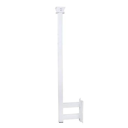 供应加厚钢铁壁装围墙探头支架1.5米方管支架监控杆支架 - 图3