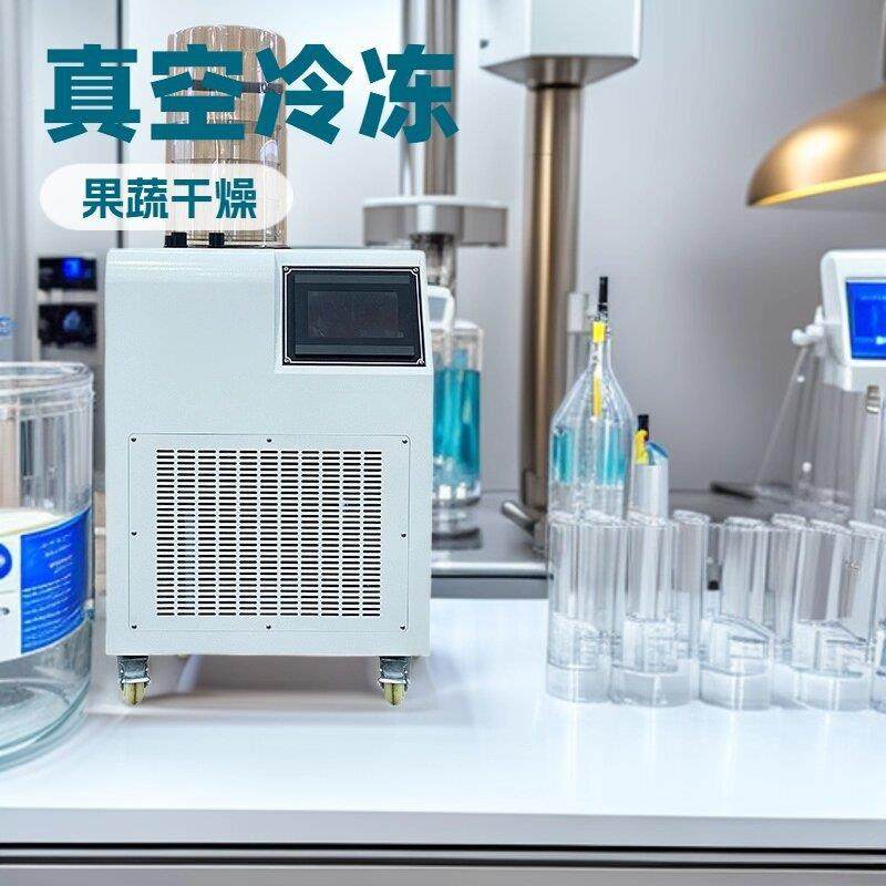 冻干机果蔬肉类海鲜宠物饼干真空冷冻干燥机实验室家用冷冻干燥机,淘宝优惠券,粉丝福利购,淘宝优惠卷