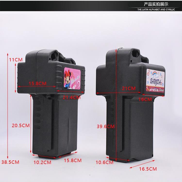 简易电动车电池箱48V牢不可破背包电池箱鸟通用壳塑料配件配件 - 图2