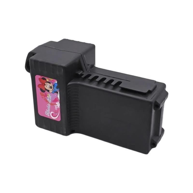 简易电动车电池箱48V牢不可破背包电池箱鸟通用壳塑料配件配件 - 图1